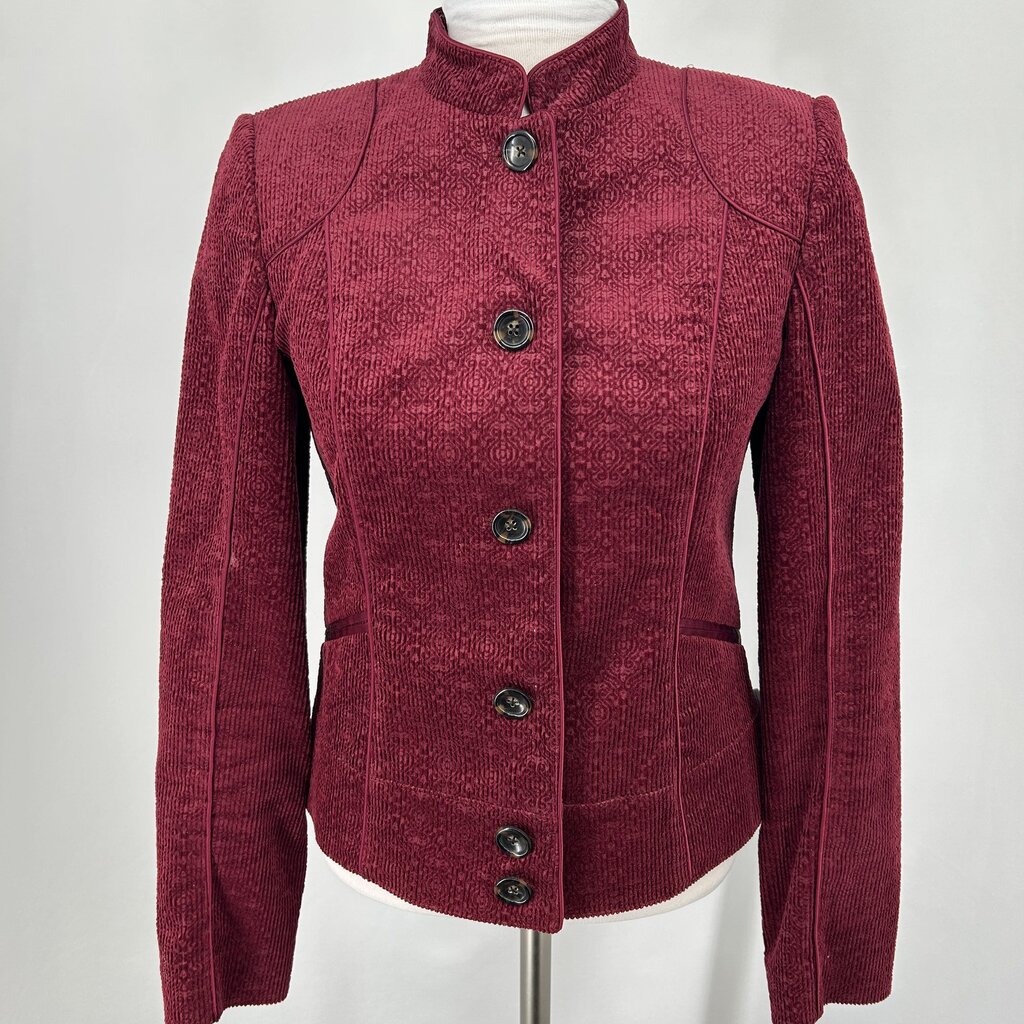 Ellen Tracy Corduroy Jacket