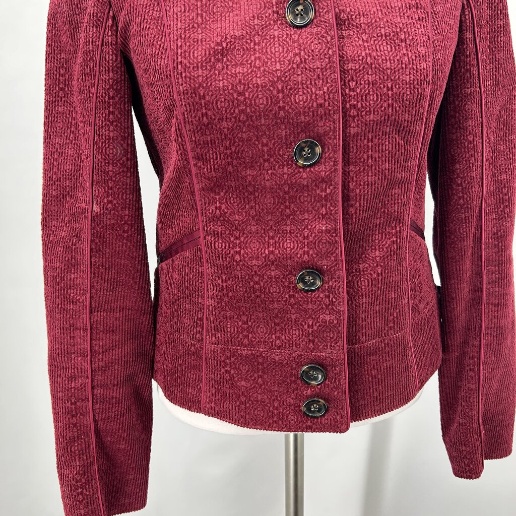Ellen Tracy Corduroy Jacket