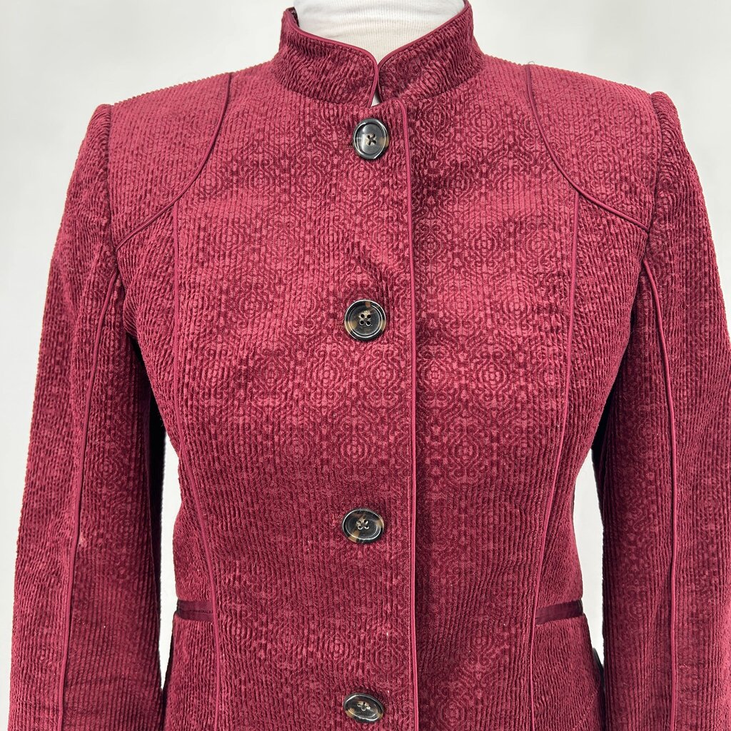 Ellen Tracy Corduroy Jacket