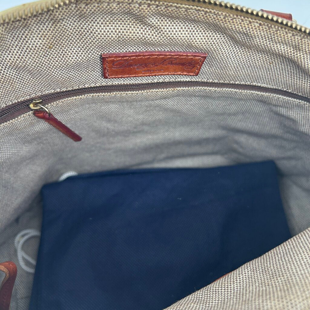 D&B Ostritch Handbag