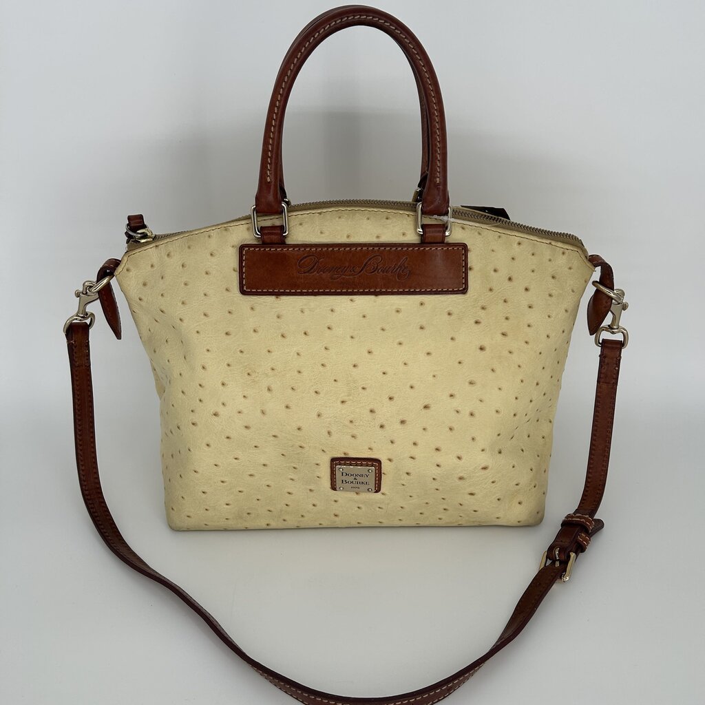 D&B Ostritch Handbag