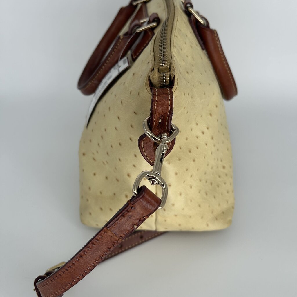 D&B Ostritch Handbag