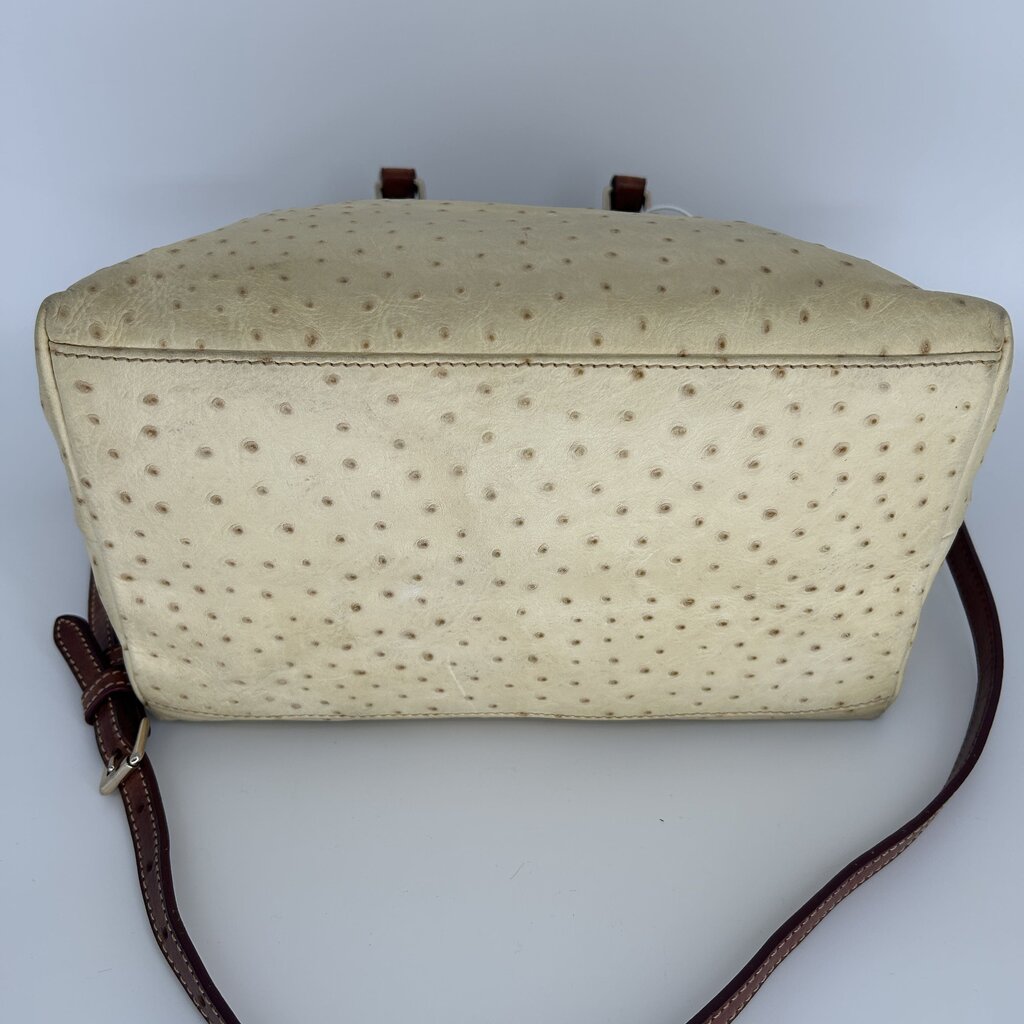 D&B Ostritch Handbag