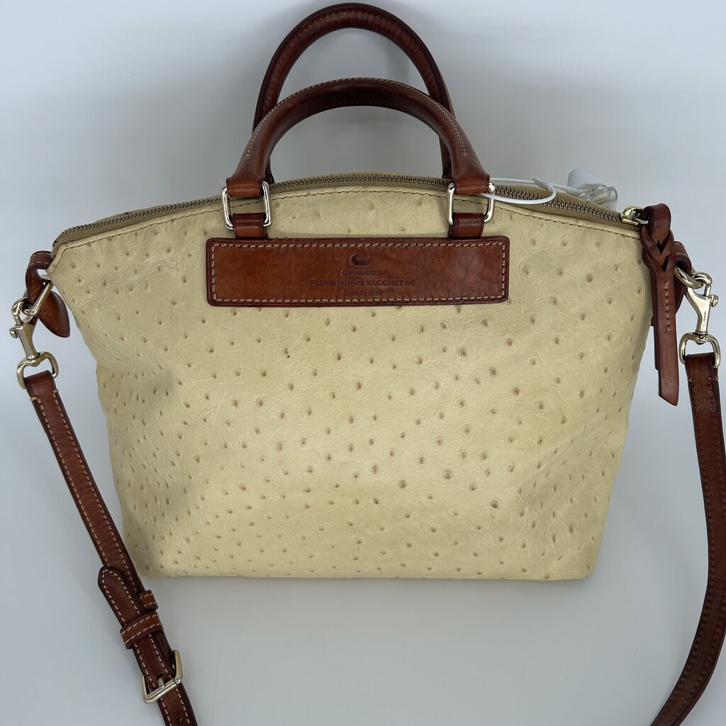 D&B Ostritch Handbag