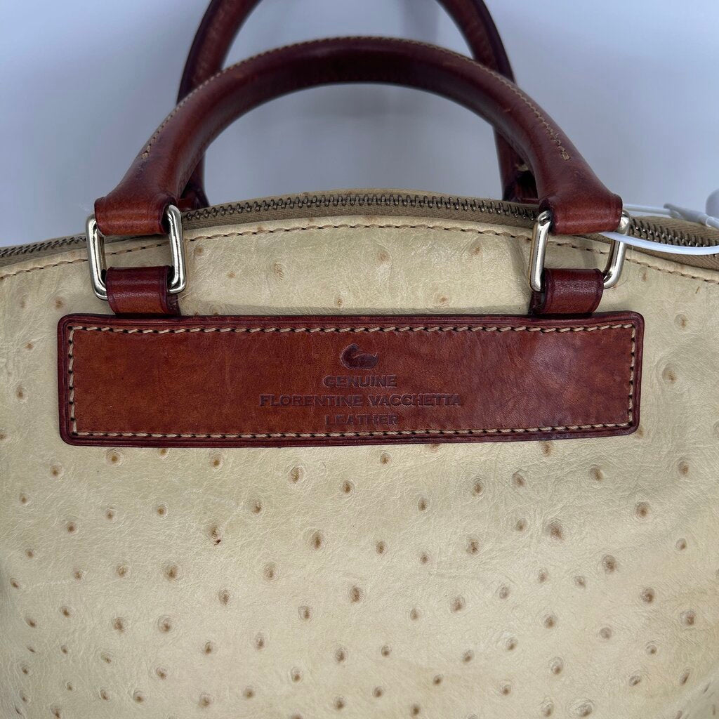 D&B Ostritch Handbag