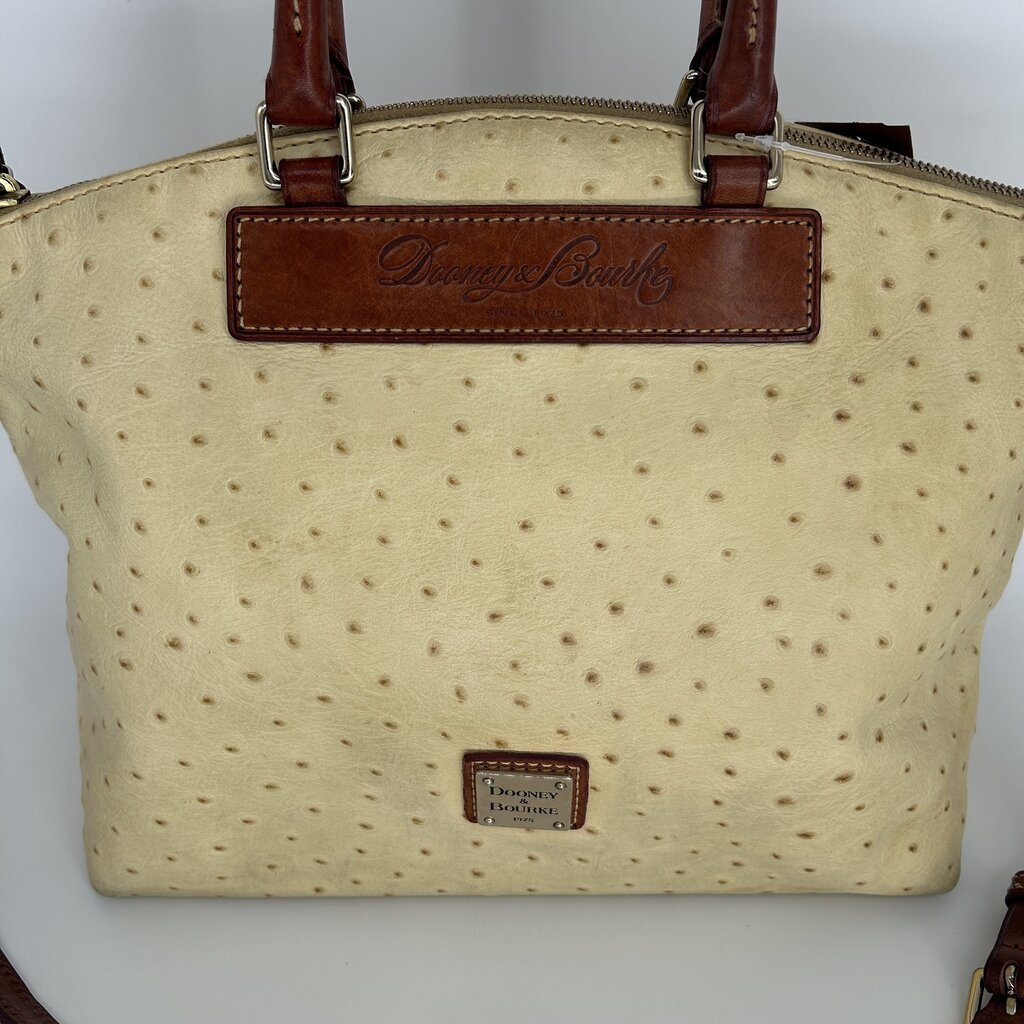 D&B Ostritch Handbag
