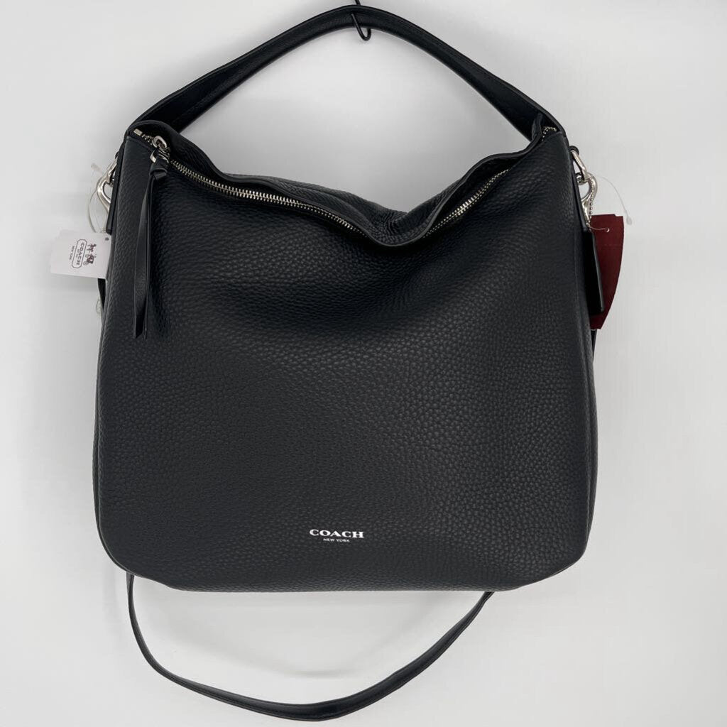 Coach Pebbled Leather Hobo