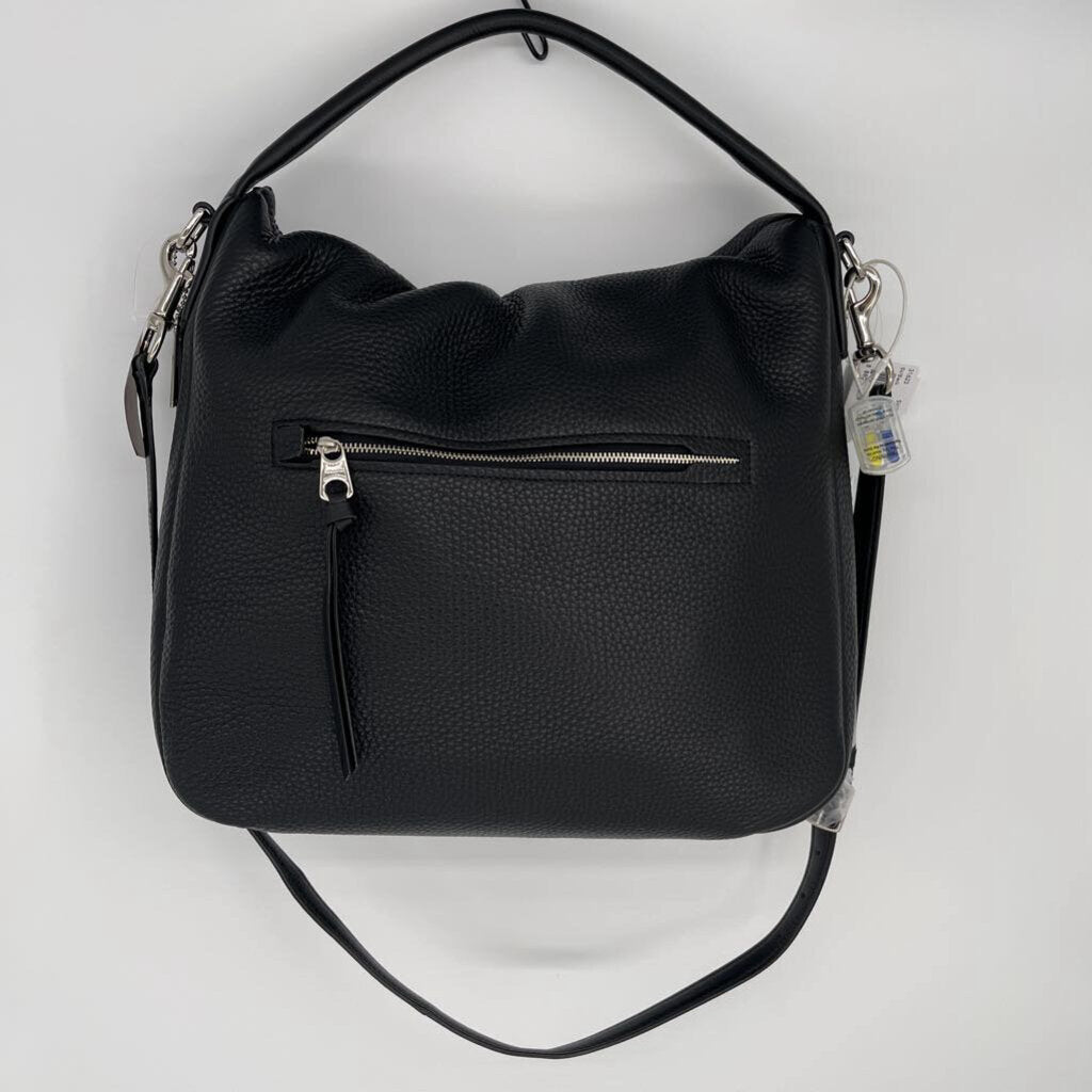 Coach Pebbled Leather Hobo