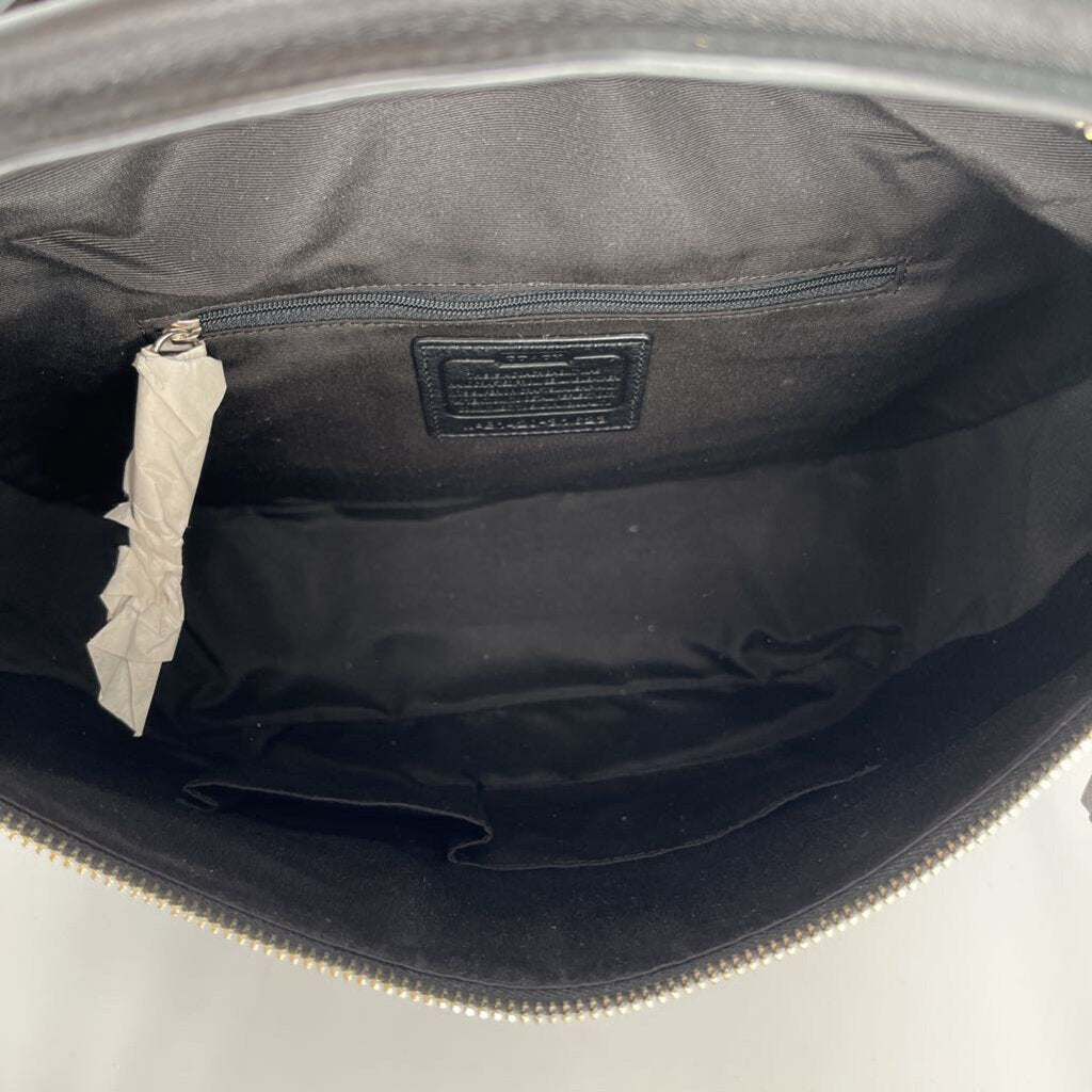 Coach Pebbled Leather Hobo
