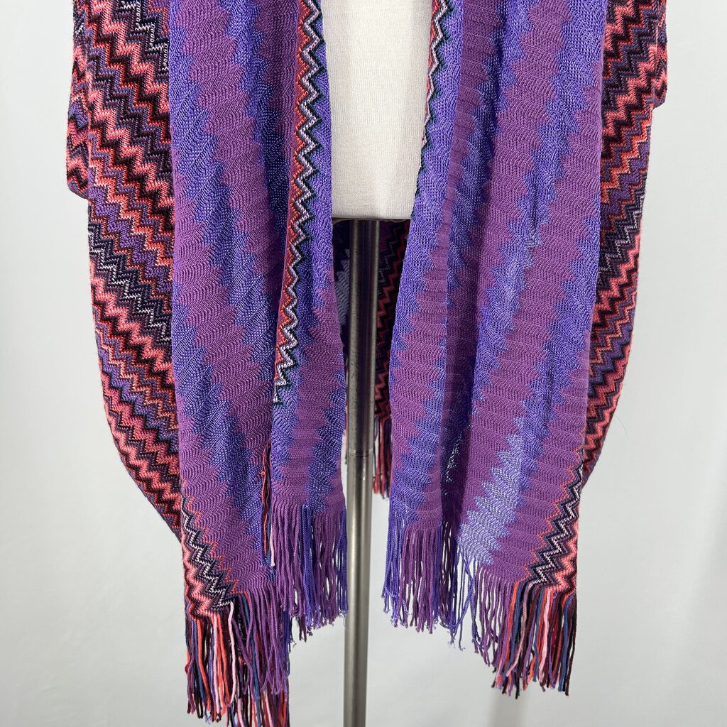 Missoni Knit Shawl