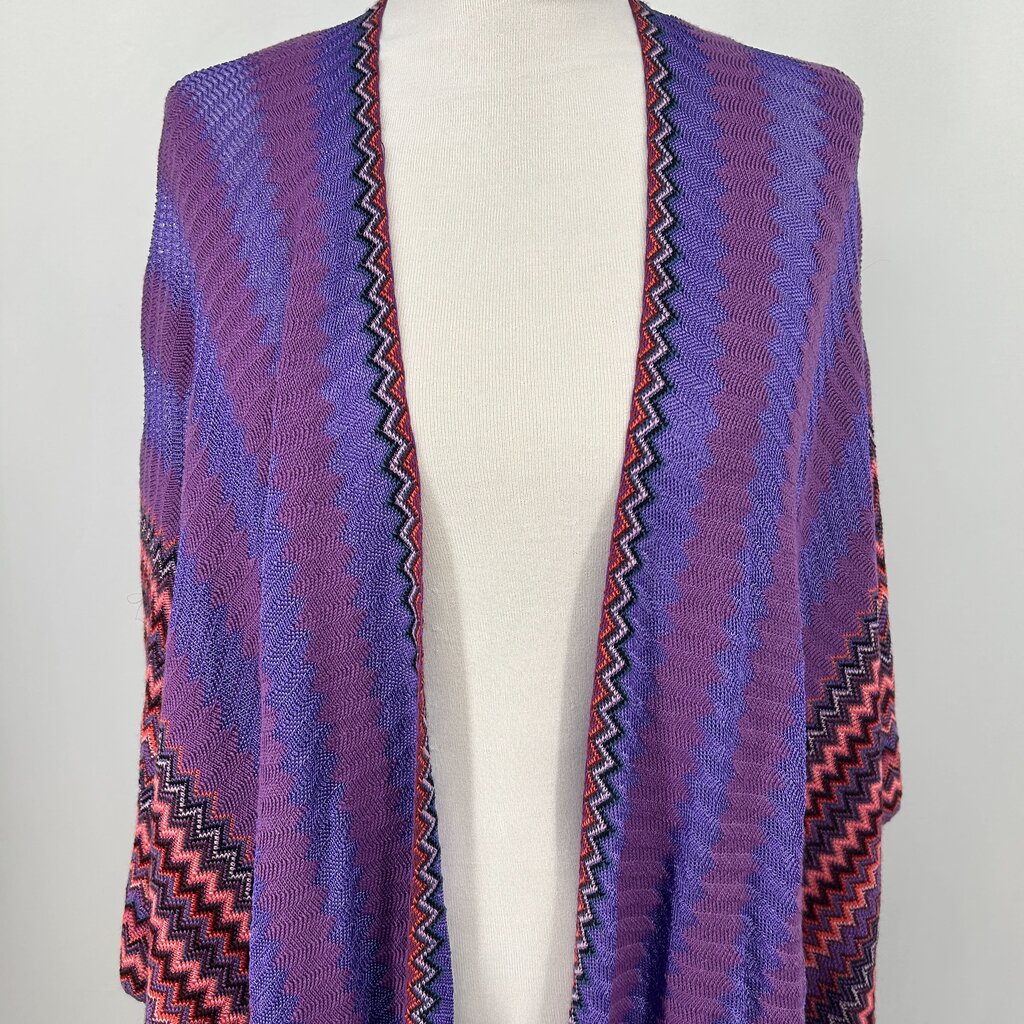 Missoni Knit Shawl
