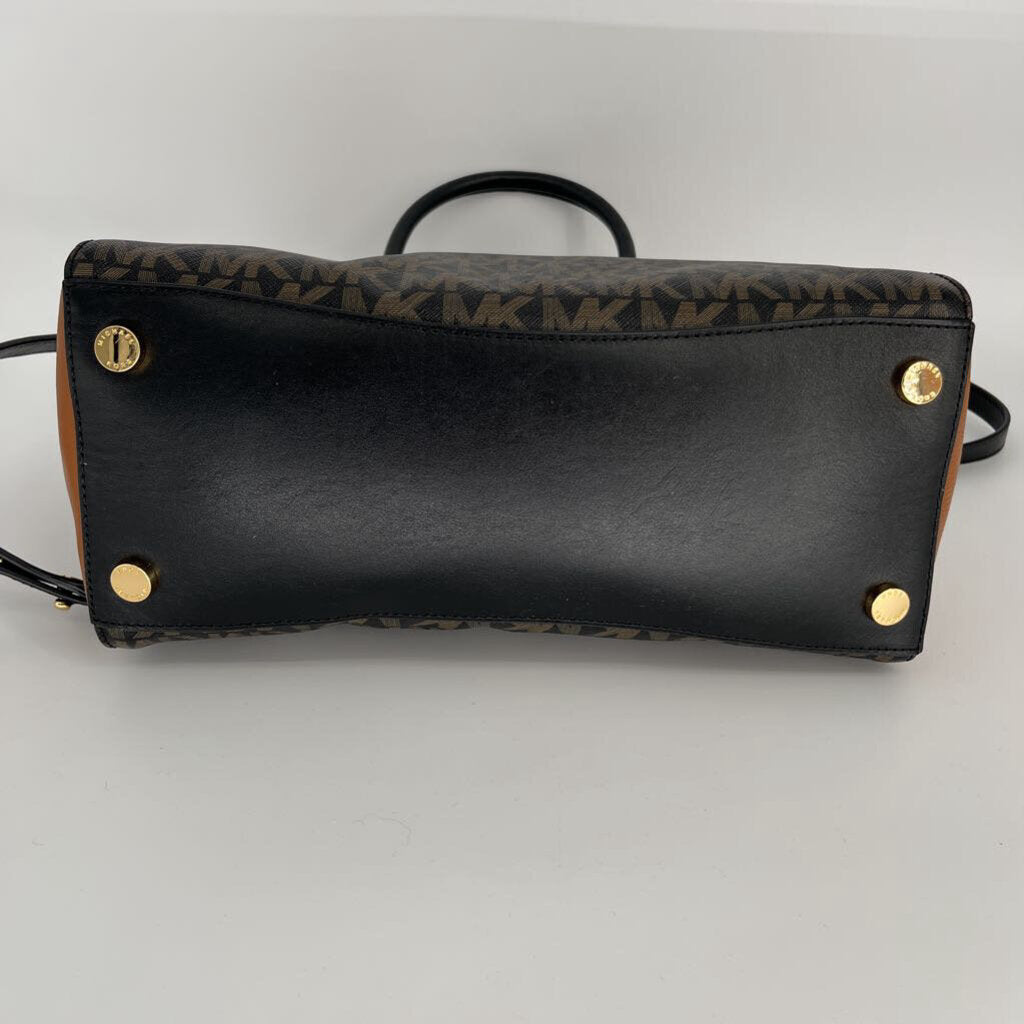MK Logo Satchel