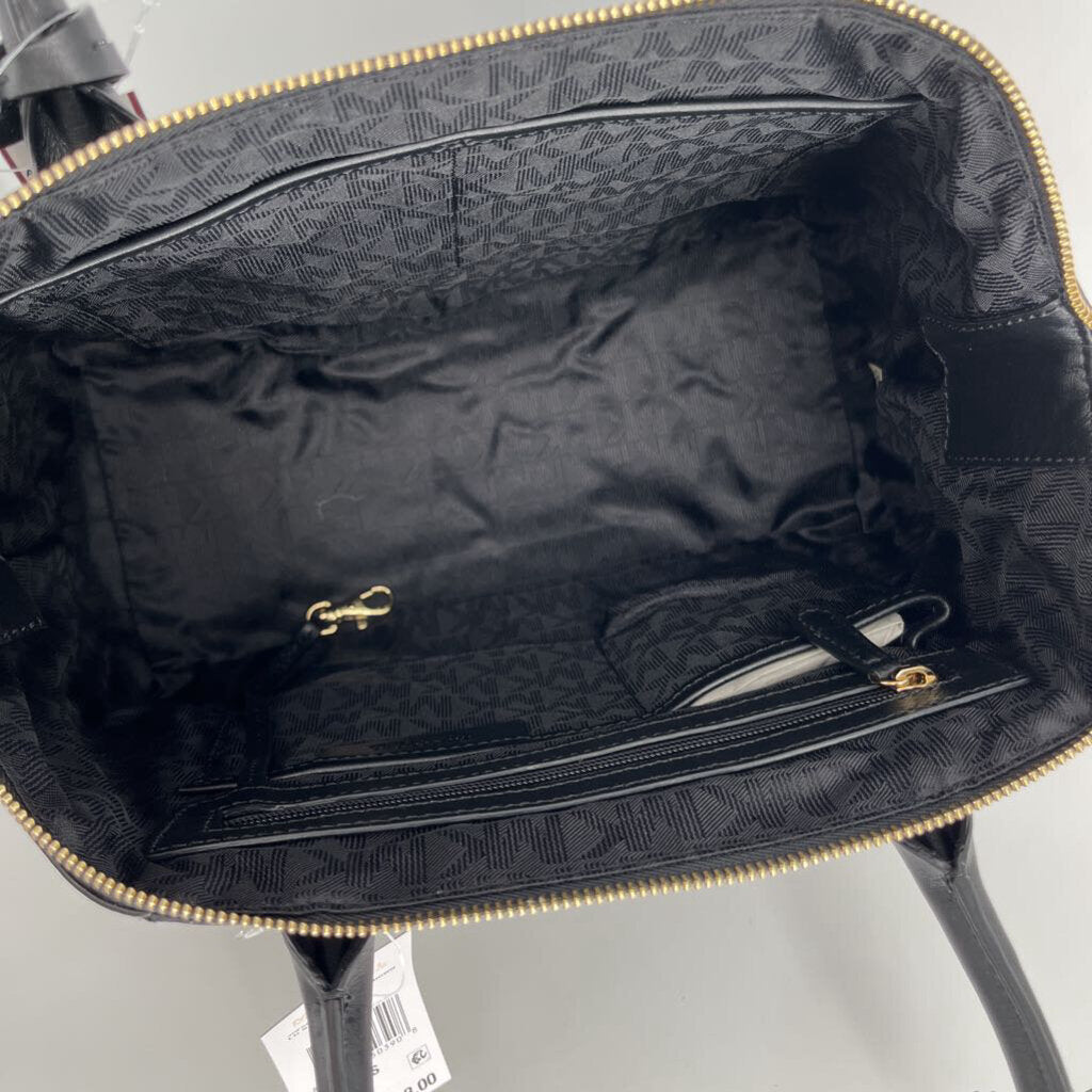 MK Logo Satchel