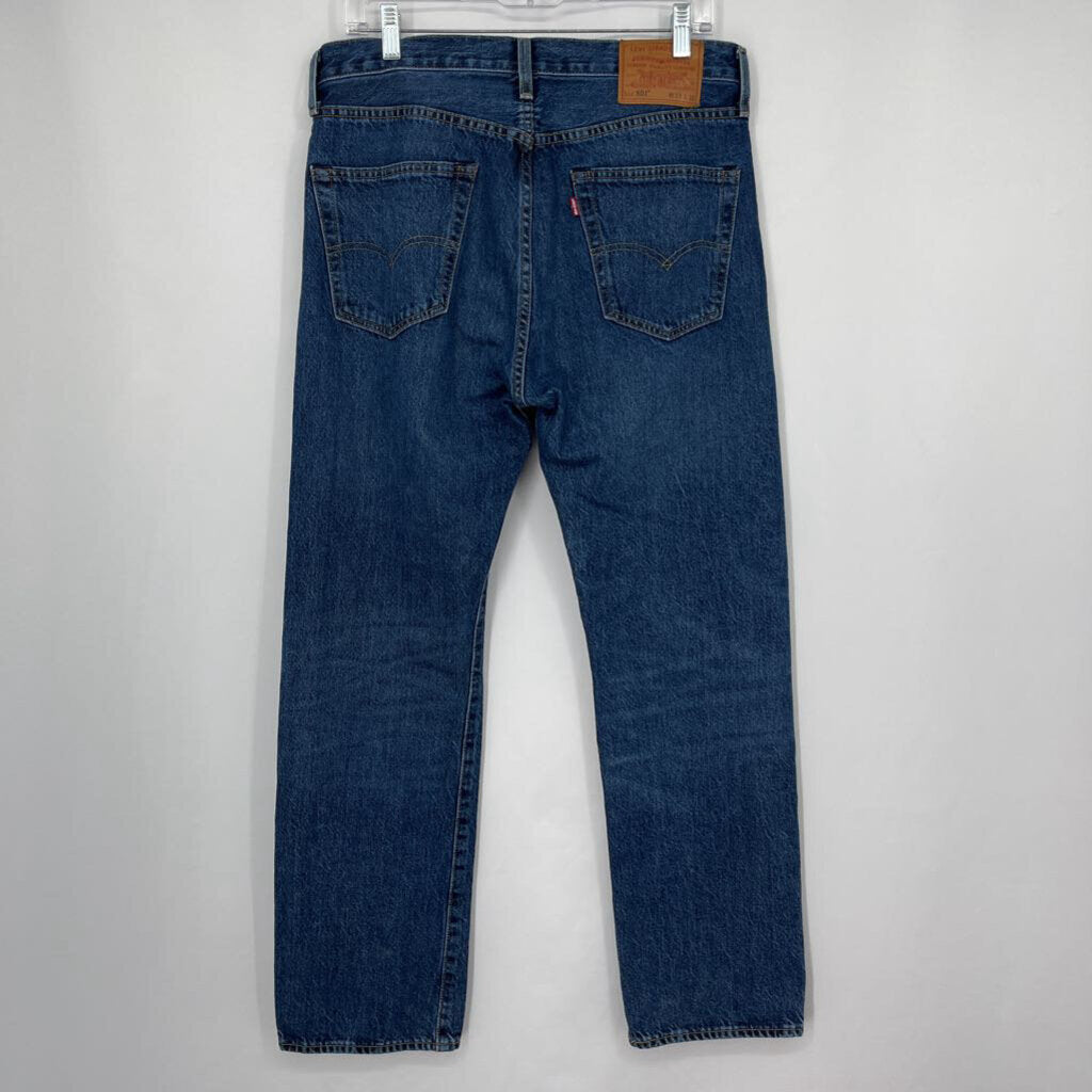 Levis Button Fly Jeans