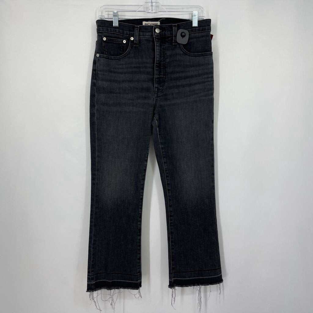 Rivet & Thread Kick Crop Jean