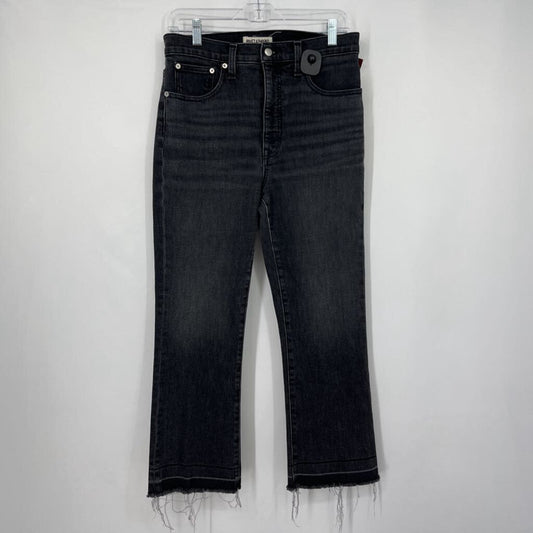 Rivet & Thread Kick Crop Jean