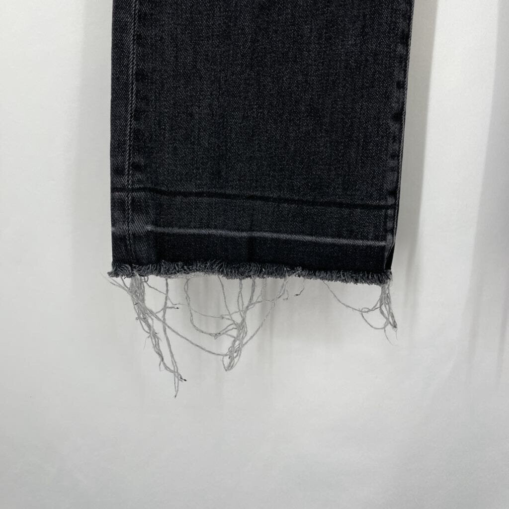 Rivet & Thread Kick Crop Jean