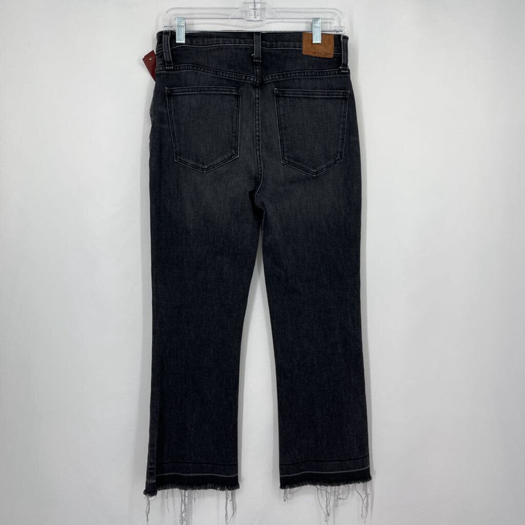 Rivet & Thread Kick Crop Jean