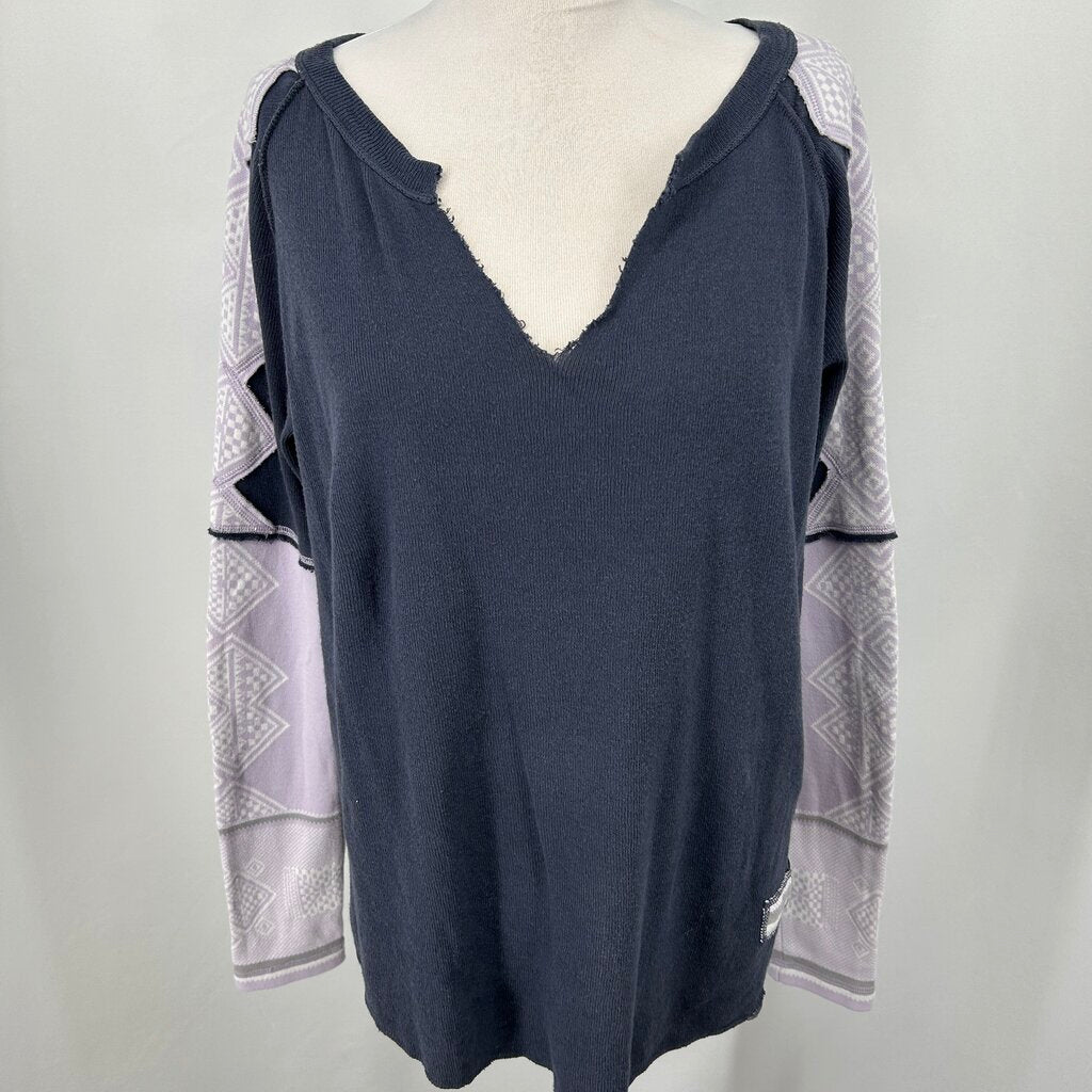 FP L/Print Slv Shirt