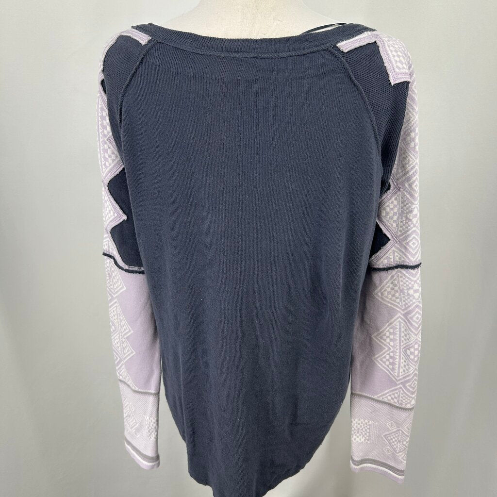 FP L/Print Slv Shirt