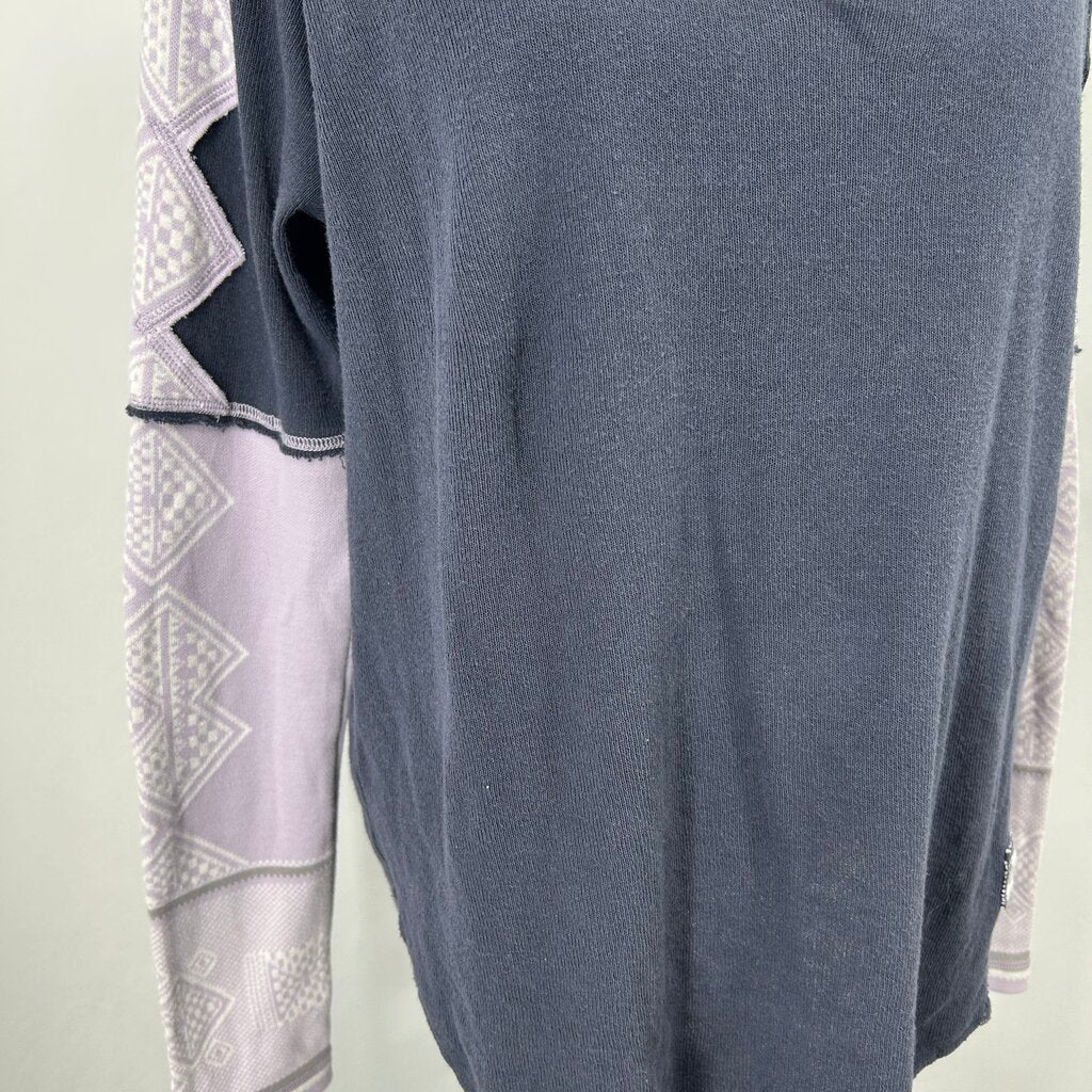 FP L/Print Slv Shirt