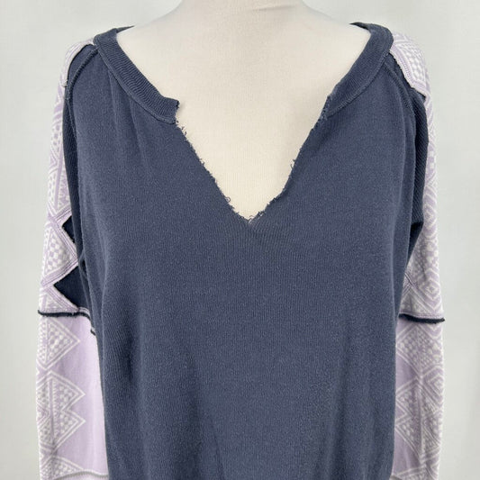 FP L/Print Slv Shirt