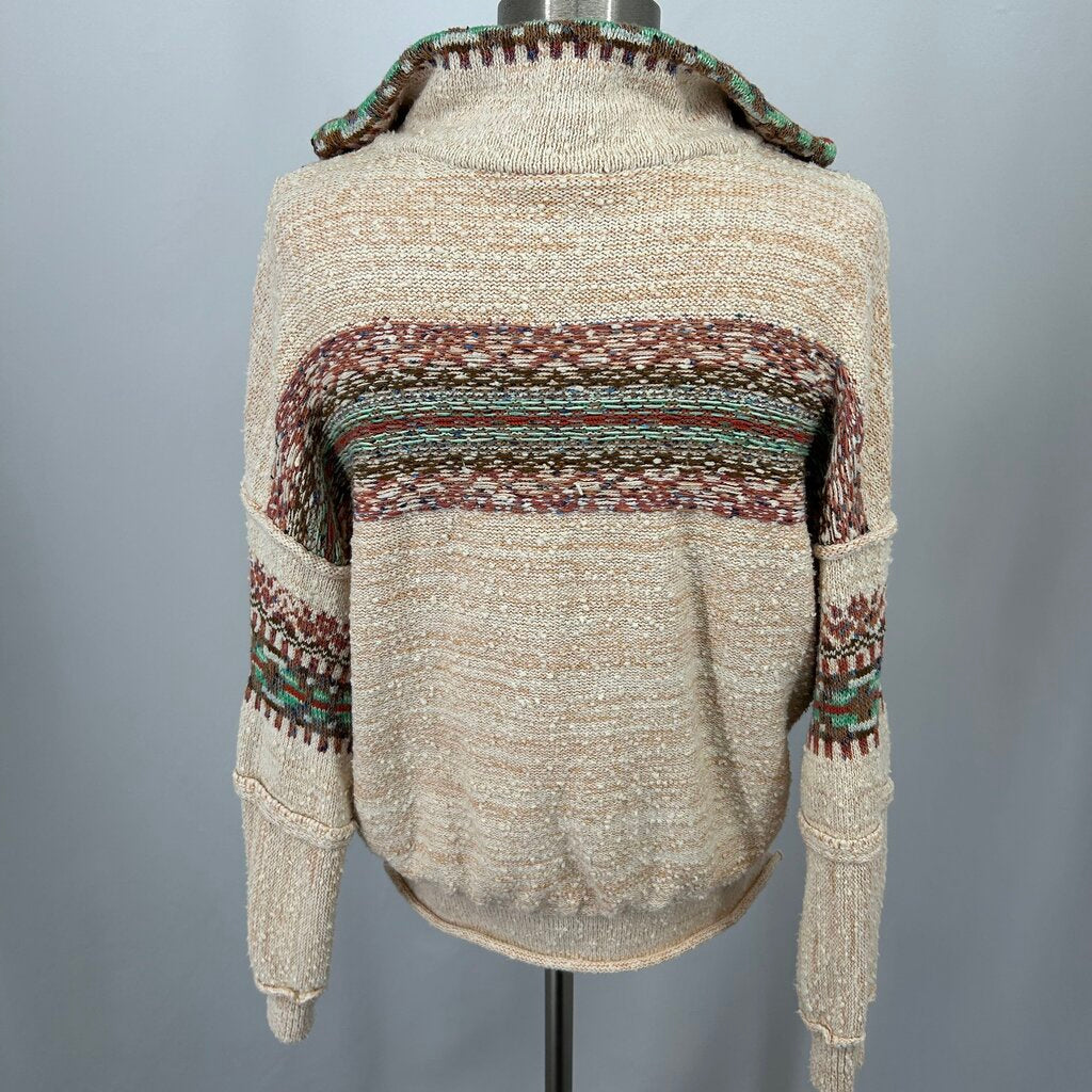 Pilcro L/s Crop Sweater