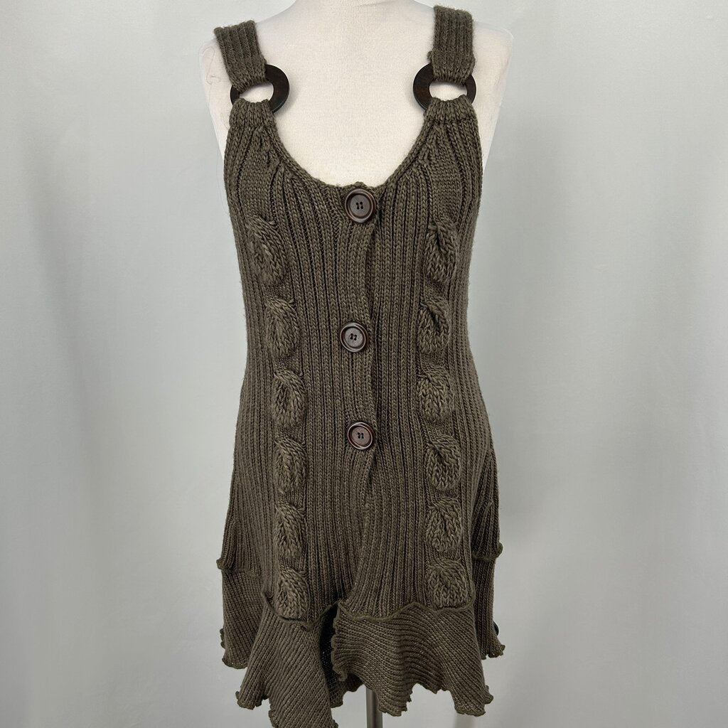 John Fashion Slvls Sweater Dress