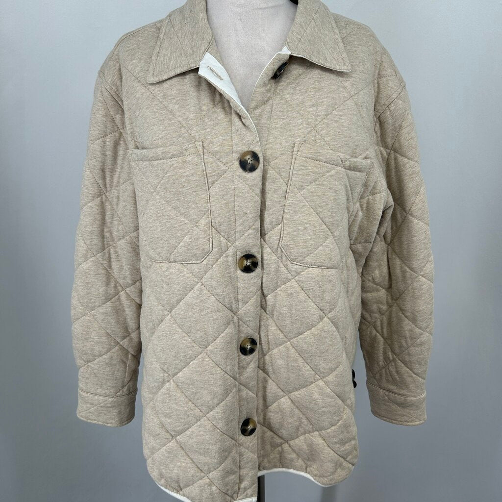 Z Supply Quilted Shacket