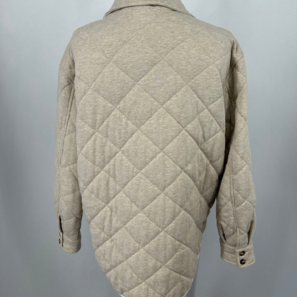 Z Supply Quilted Shacket