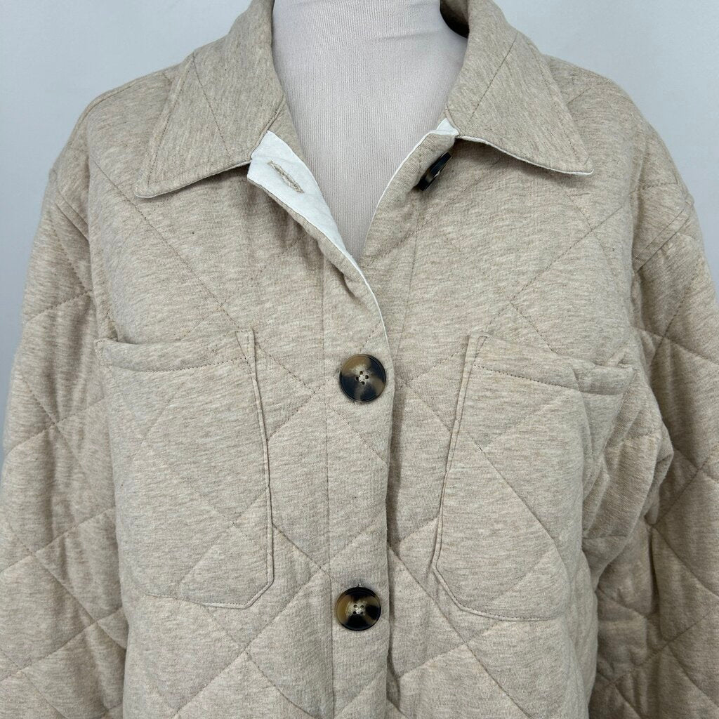 Z Supply Quilted Shacket