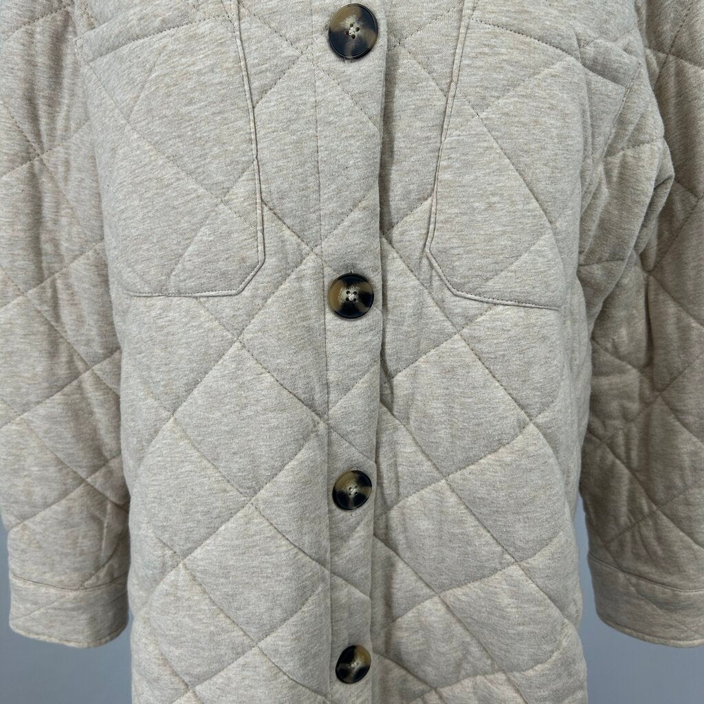 Z Supply Quilted Shacket