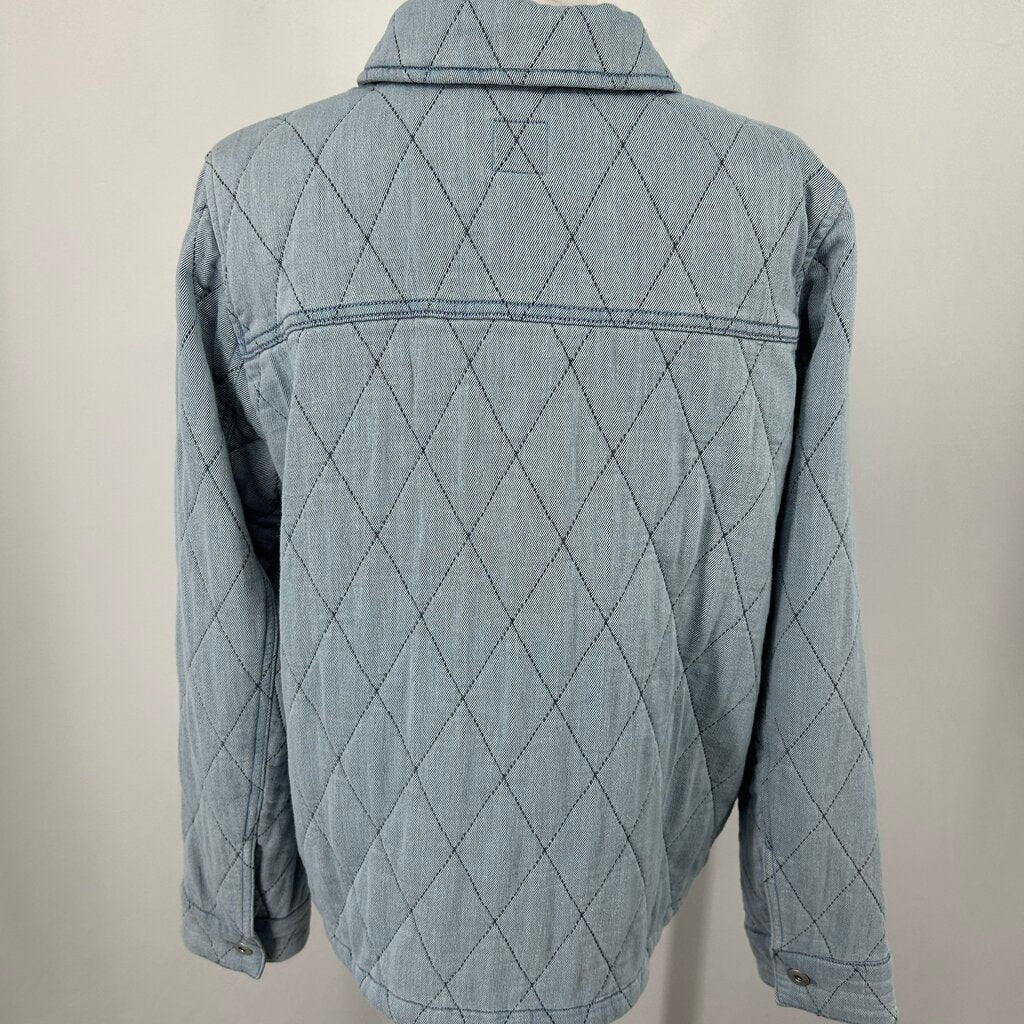 J Jill Quilted Shacket