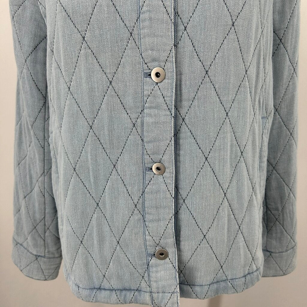 J Jill Quilted Shacket