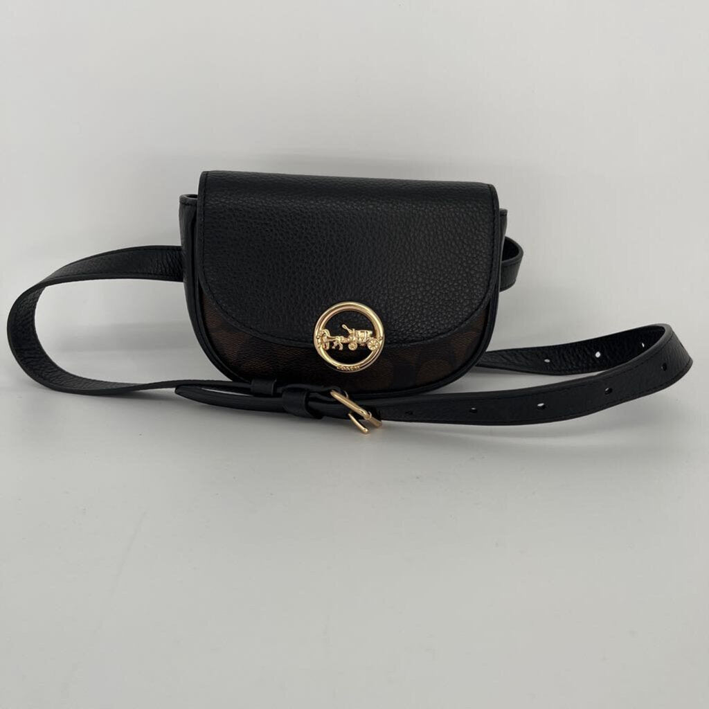 Coach Monogram Belt Bag