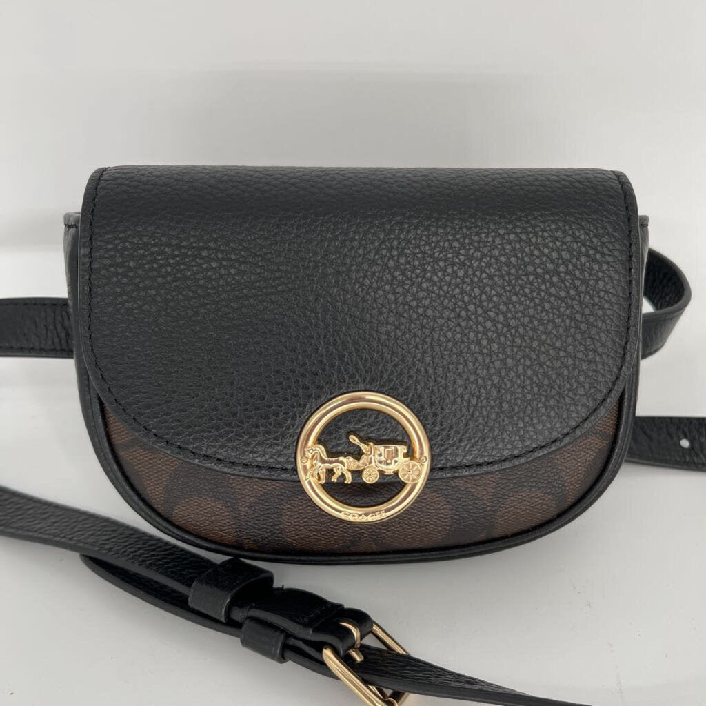 Coach Monogram Belt Bag