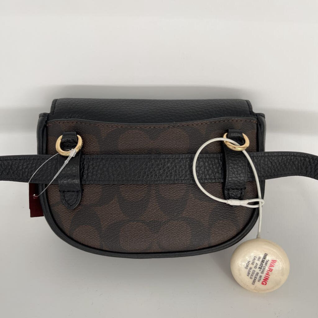 Coach Monogram Belt Bag