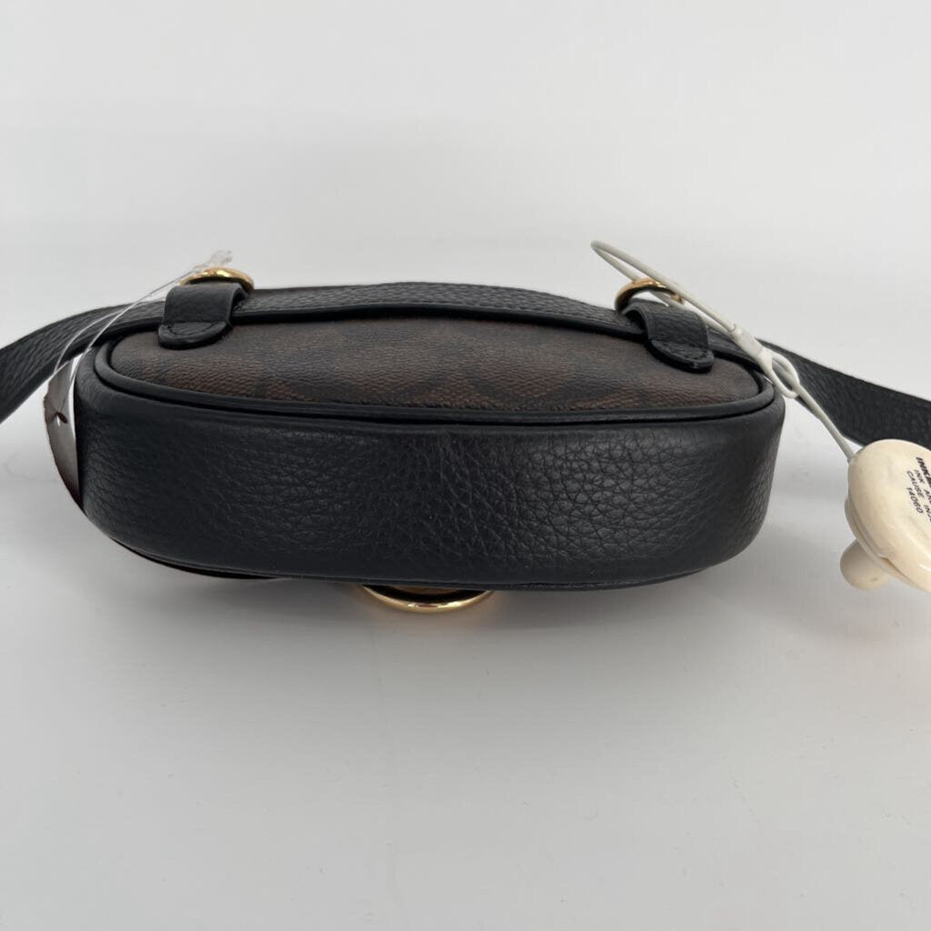 Coach Monogram Belt Bag
