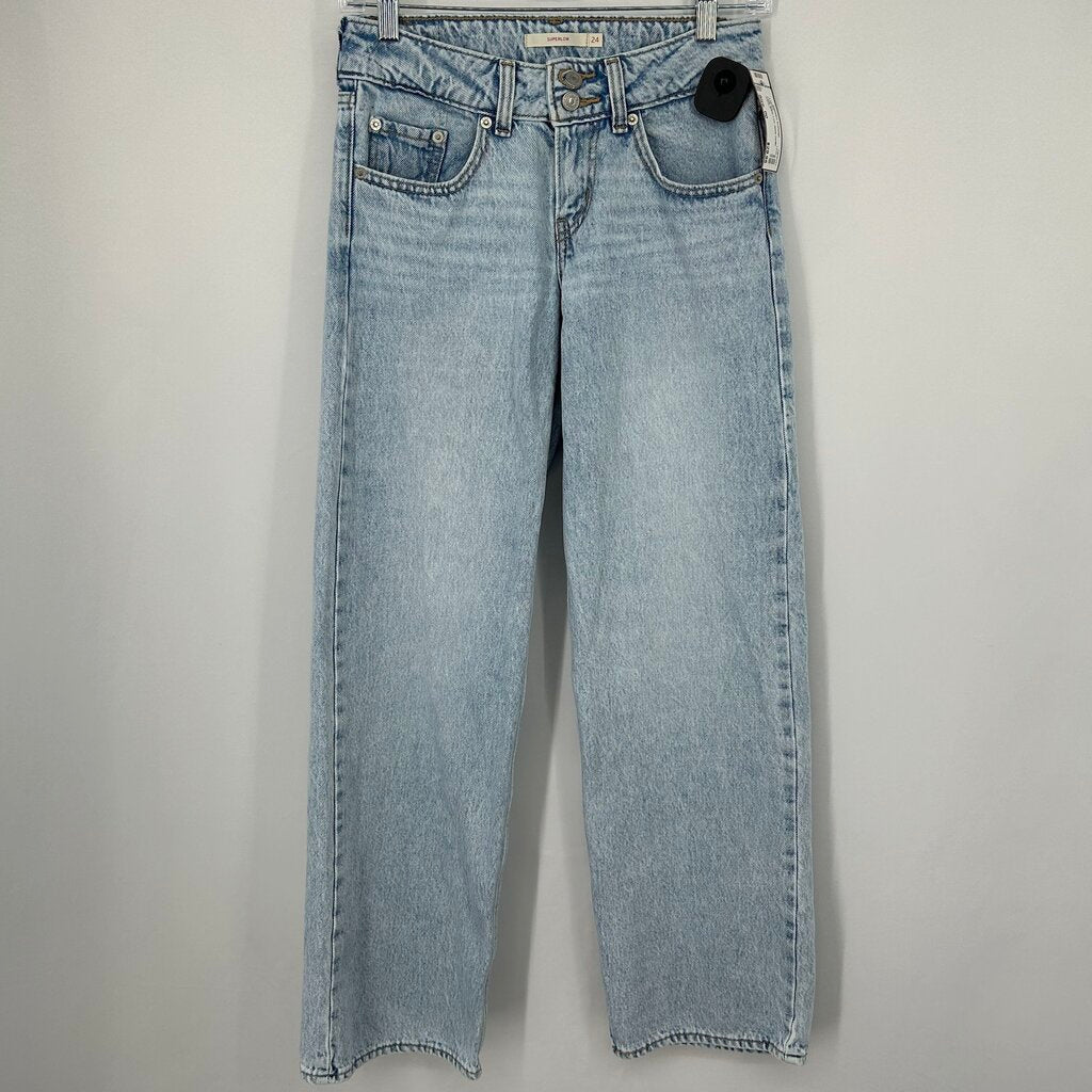 Levis Super Low Jeans