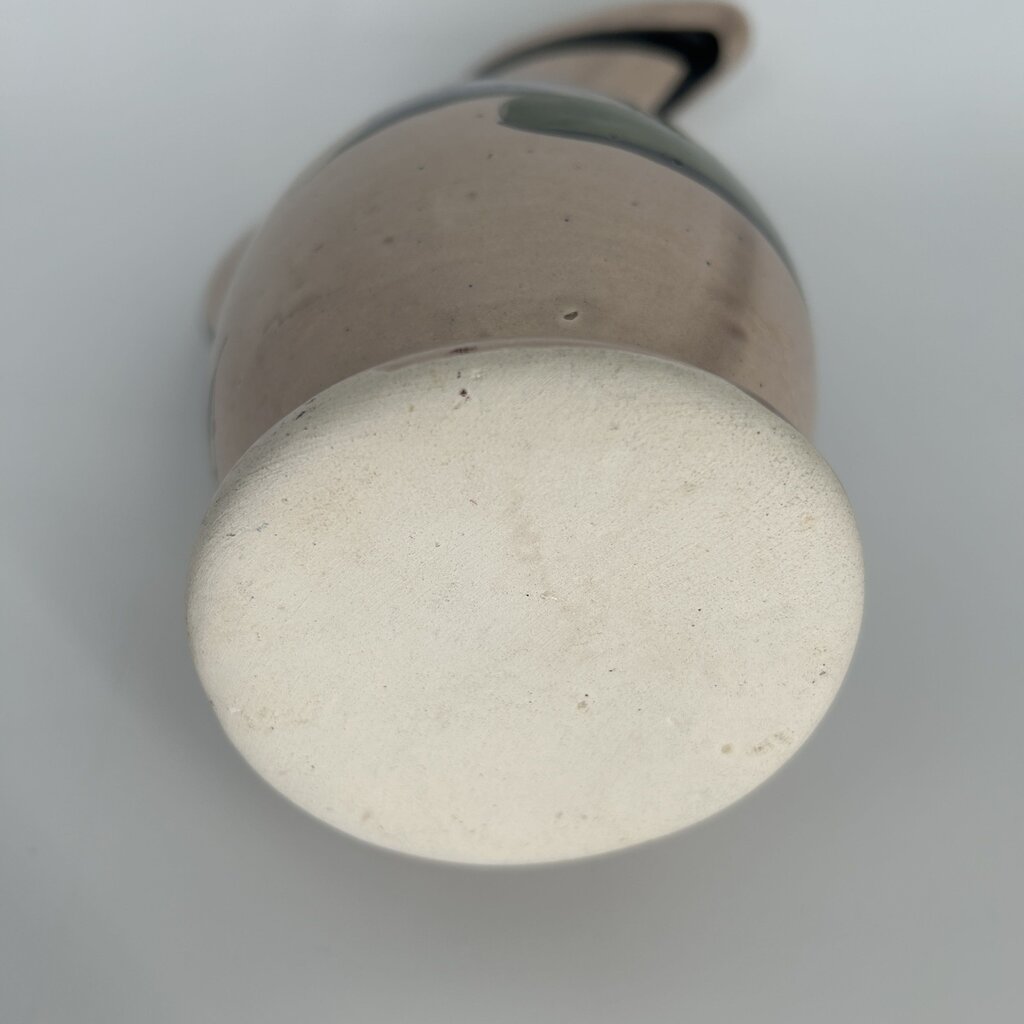 Folkart Pottery Pitcher