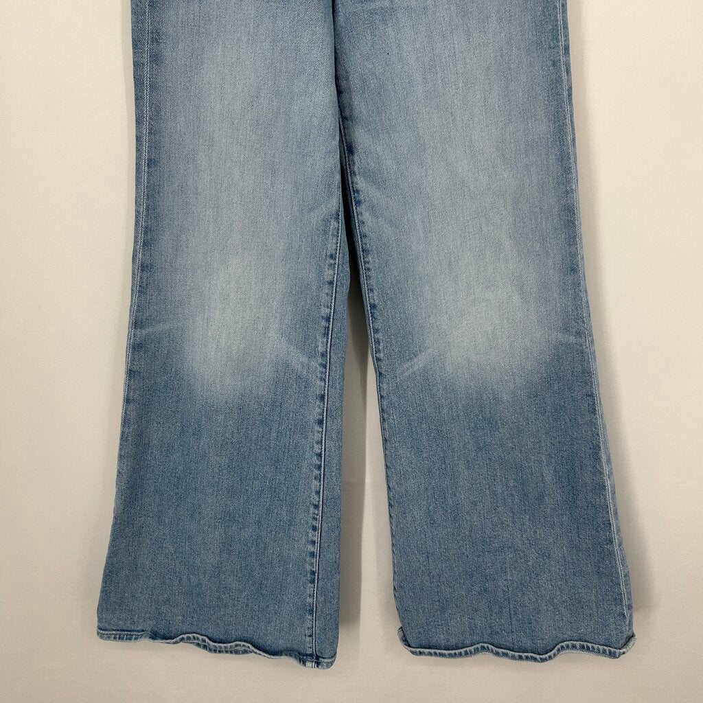 Mother Button Fly Jeans