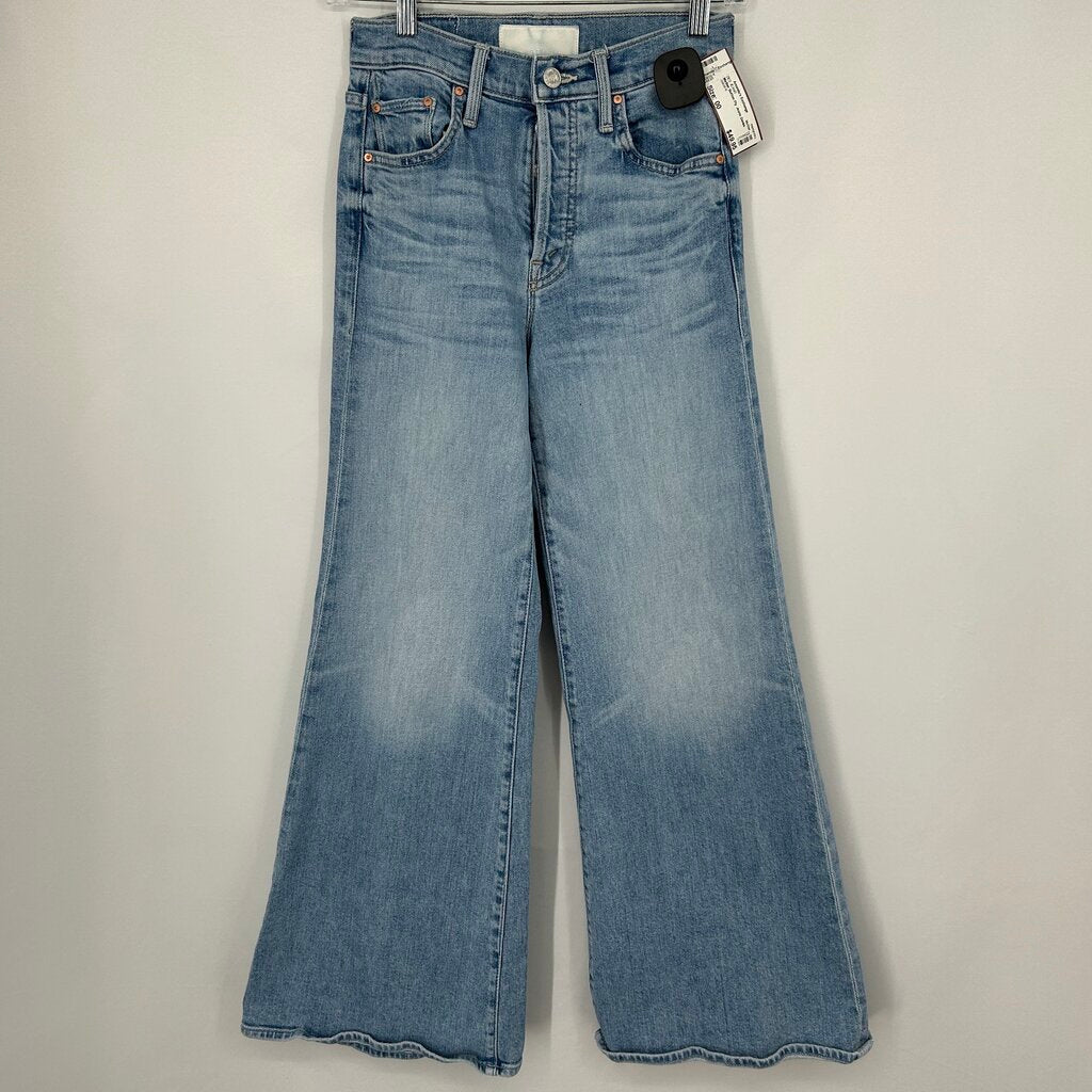 Mother Button Fly Jeans