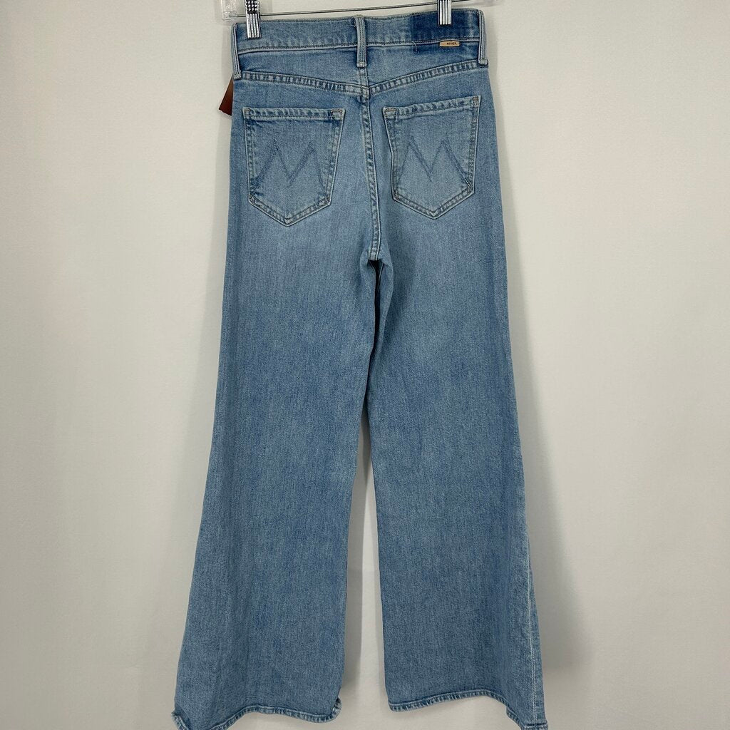 Mother Button Fly Jeans