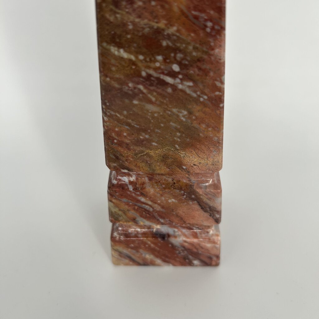 Ocean Jasper Obelisk