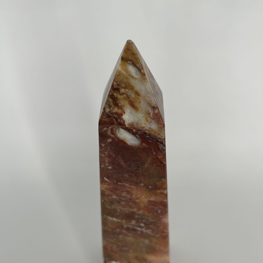 Ocean Jasper Obelisk