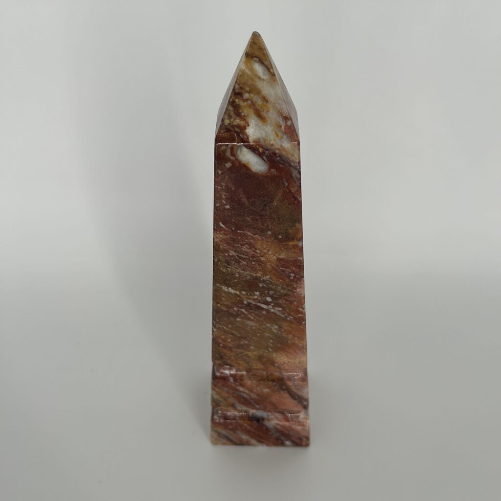Ocean Jasper Obelisk