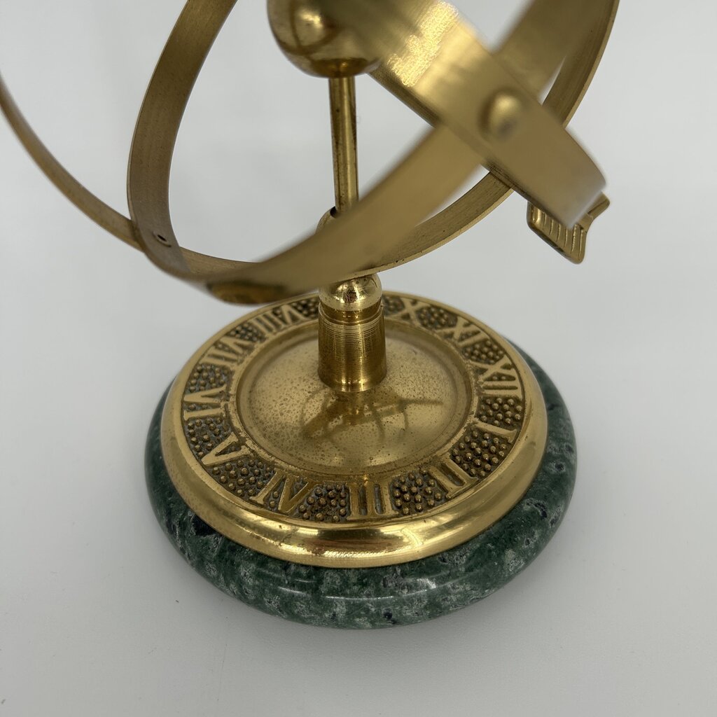 Marble Base Armillary
