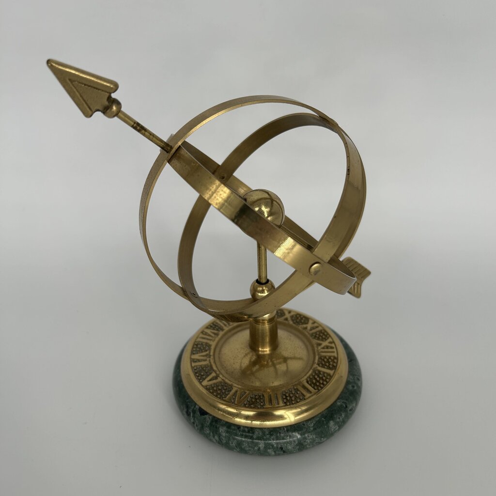 Marble Base Armillary
