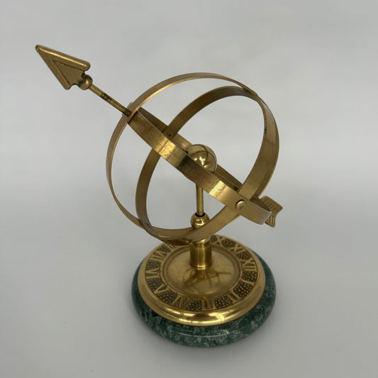 Marble Base Armillary
