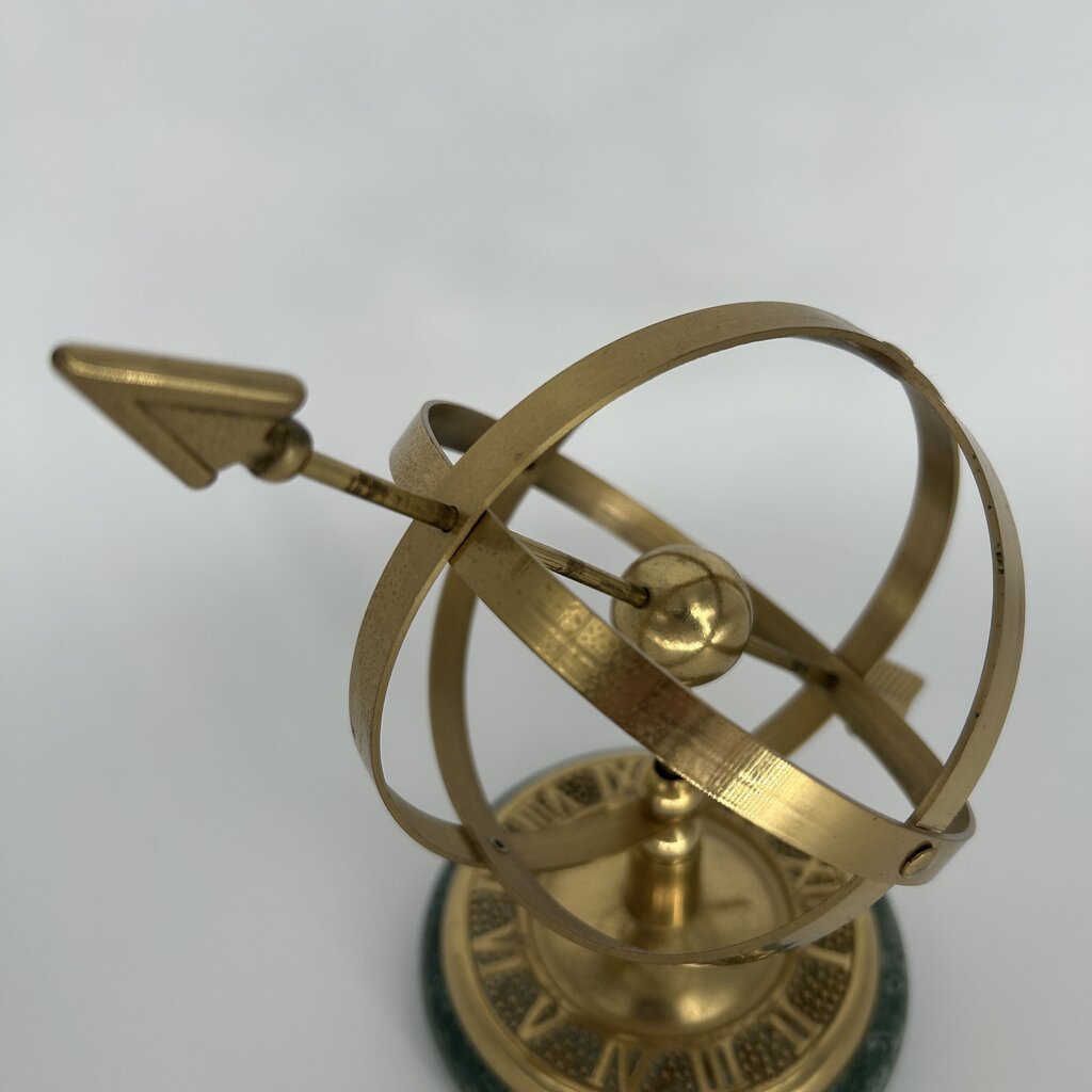 Marble Base Armillary